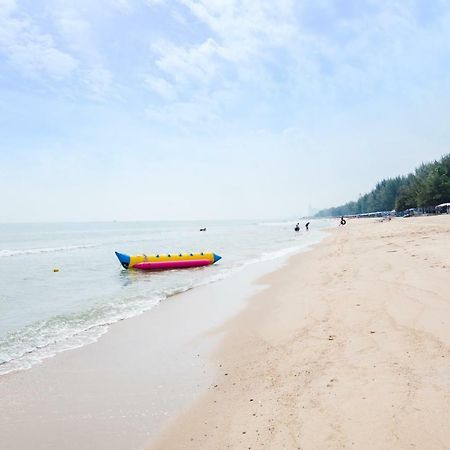 Golden Beach Cha-Am Hotel Exterior photo