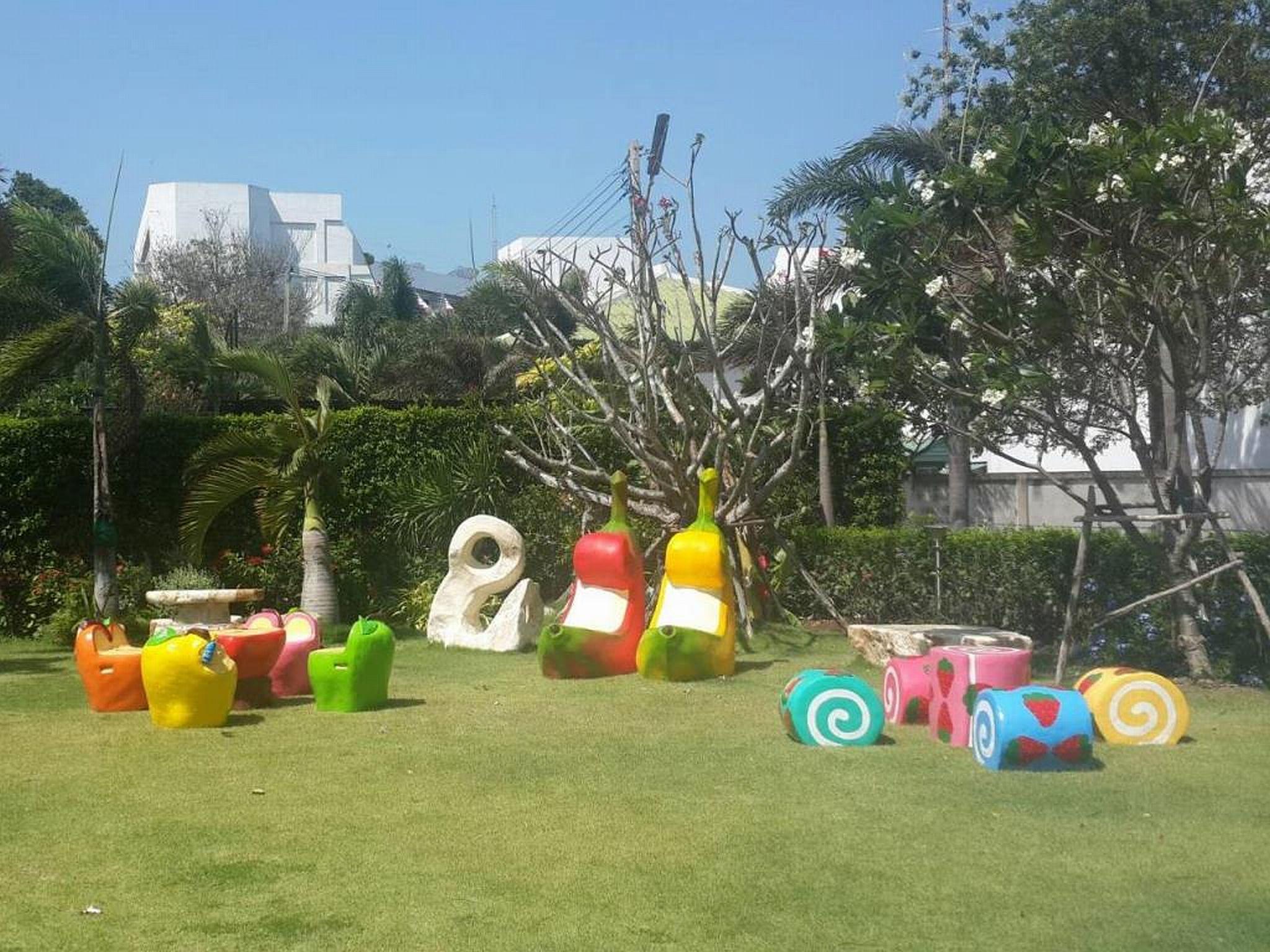 Golden Beach Cha-Am Hotel Exterior photo