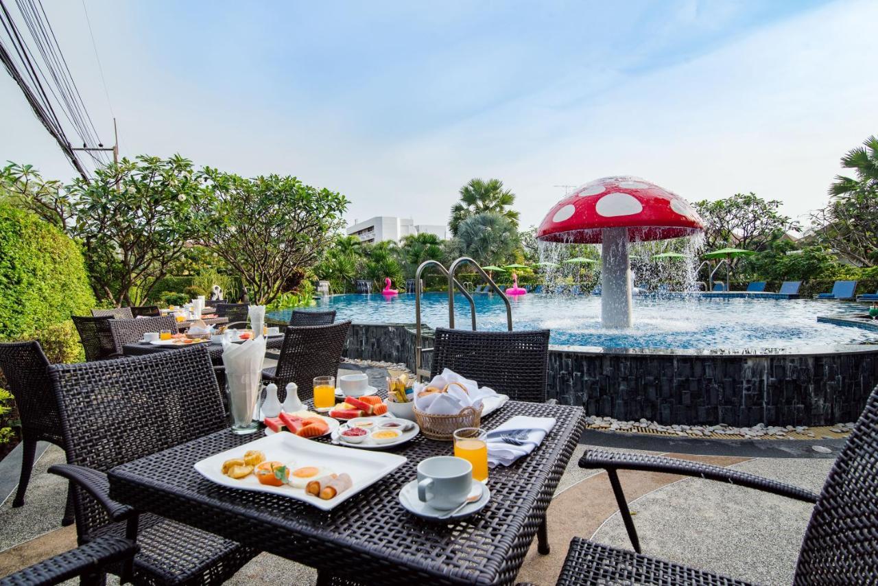 Golden Beach Cha-Am Hotel Exterior photo