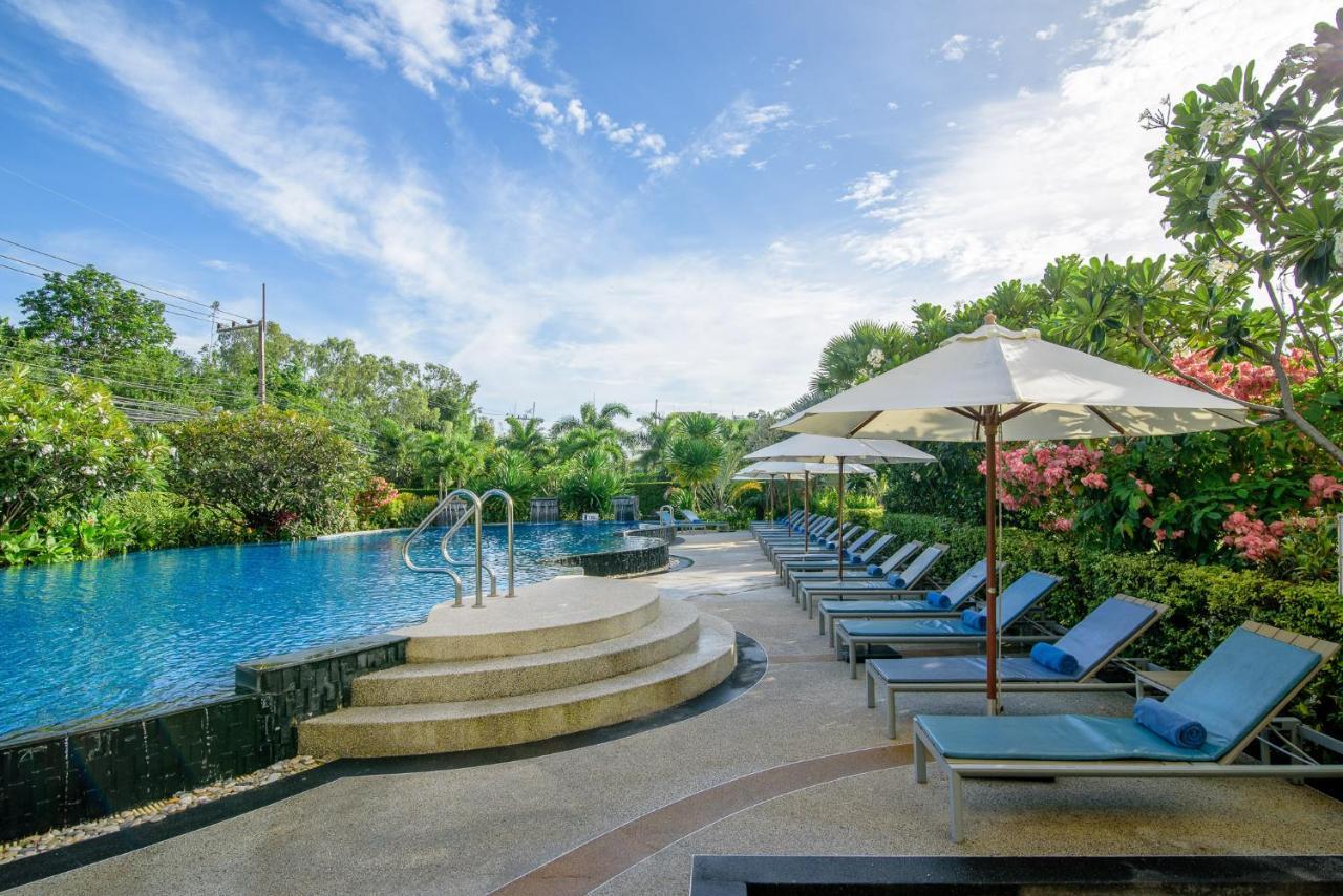 Golden Beach Cha-Am Hotel Exterior photo
