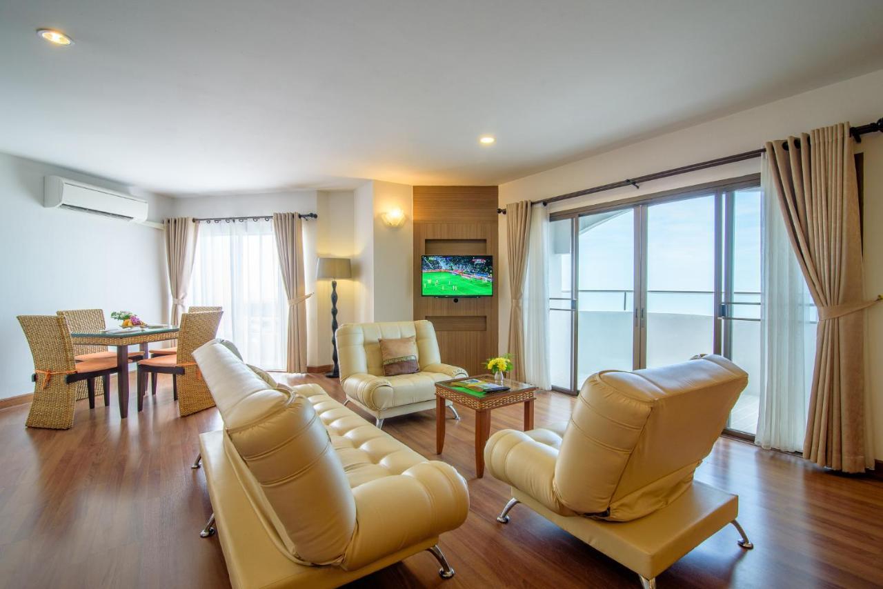 Golden Beach Cha-Am Hotel Exterior photo