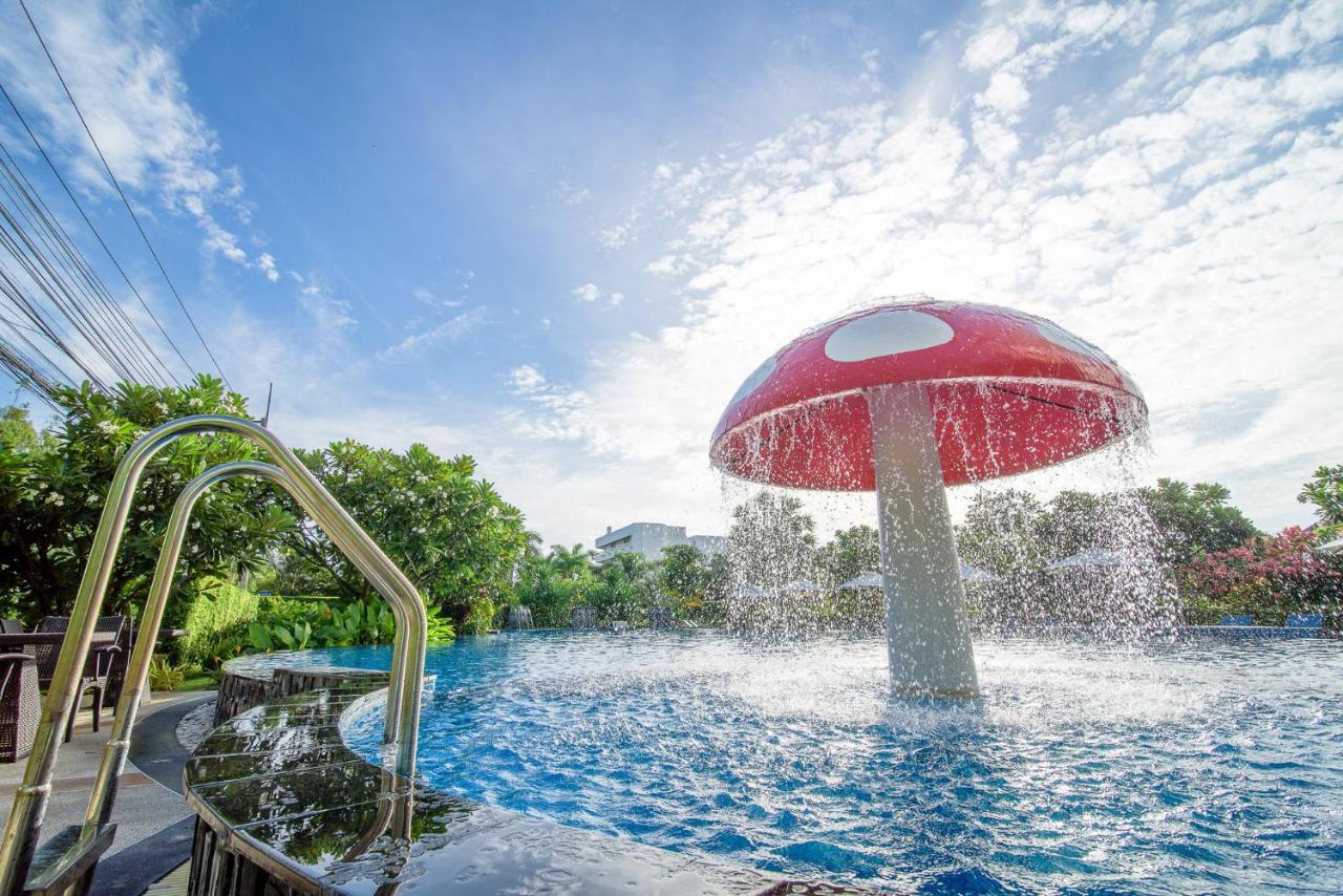 Golden Beach Cha-Am Hotel Exterior photo
