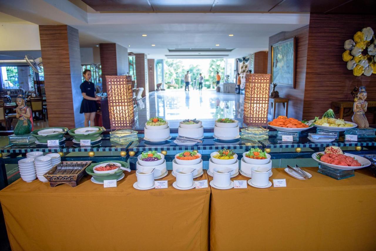 Golden Beach Cha-Am Hotel Exterior photo