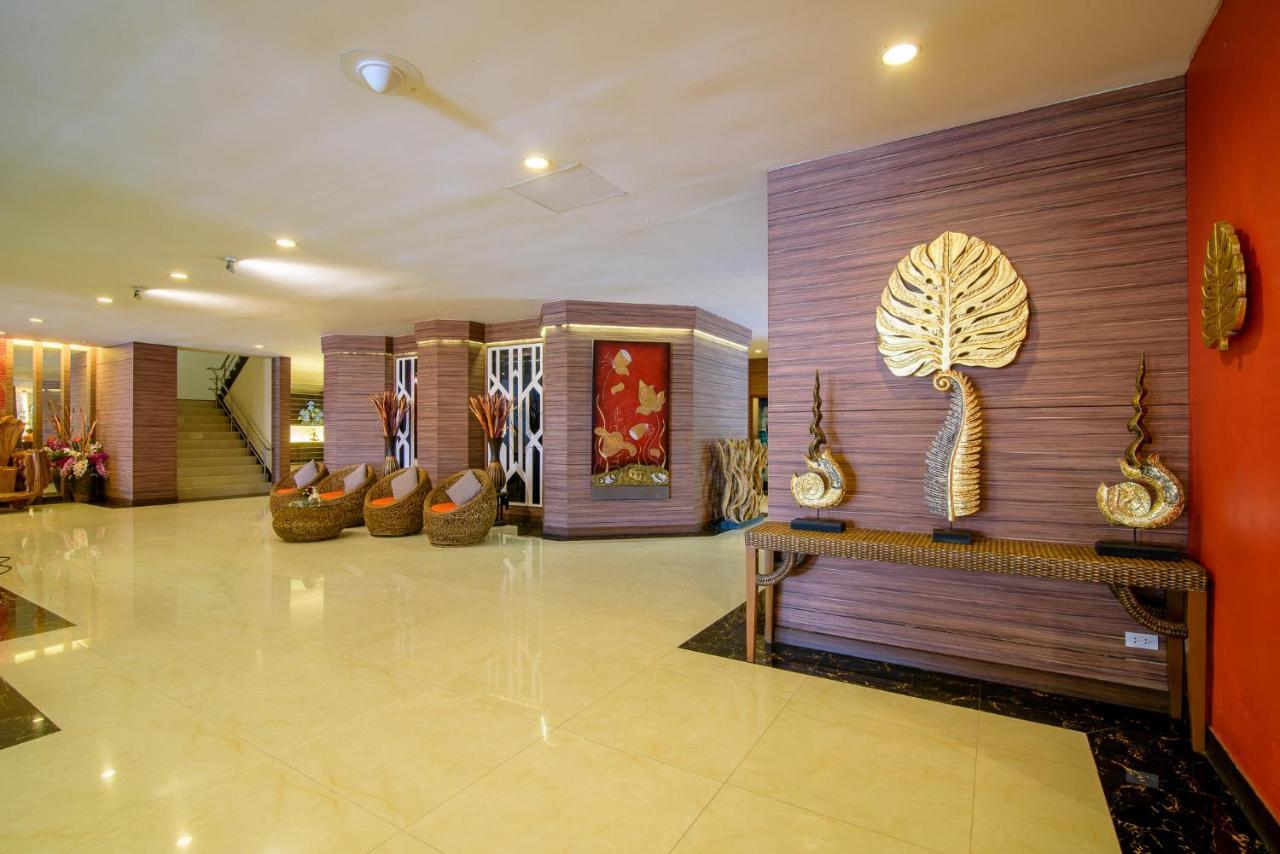 Golden Beach Cha-Am Hotel Exterior photo