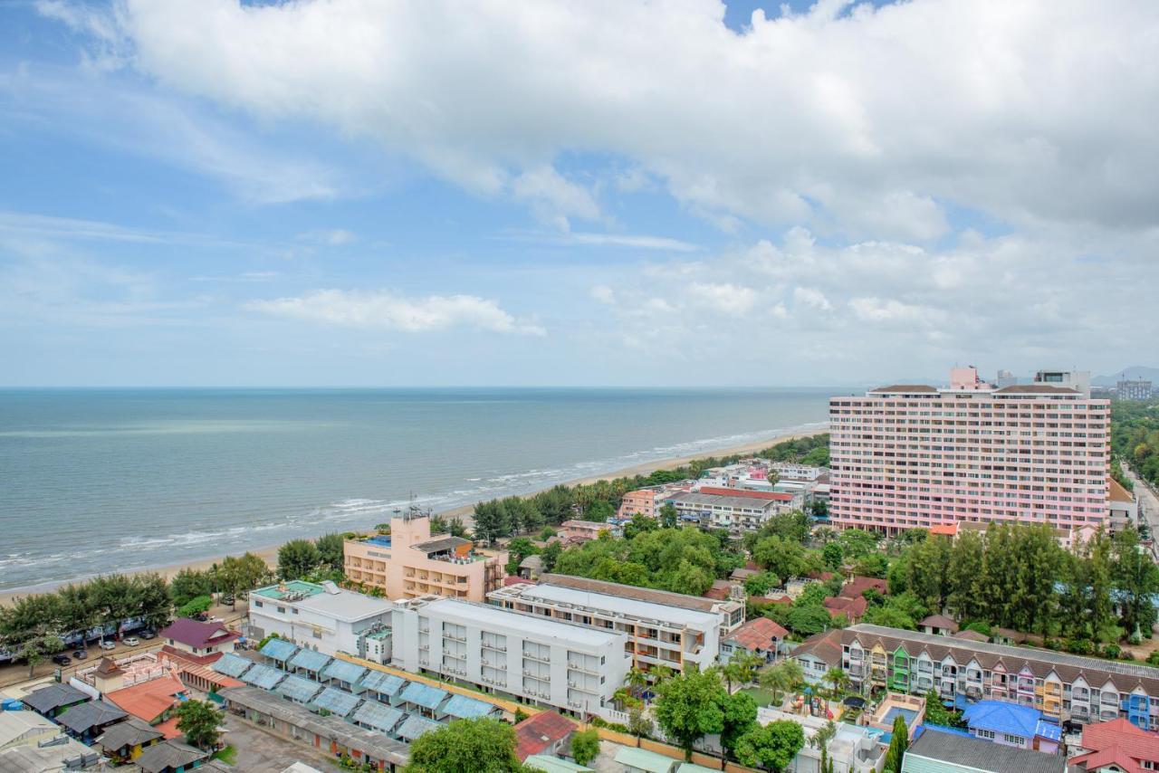Golden Beach Cha-Am Hotel Exterior photo
